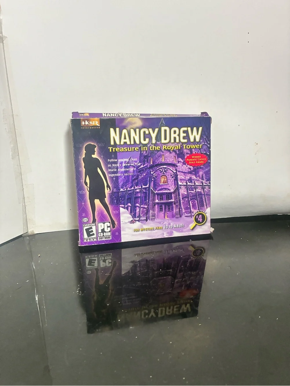 Nancy Drew Treasure in the Royal Tower PC Game - Purple